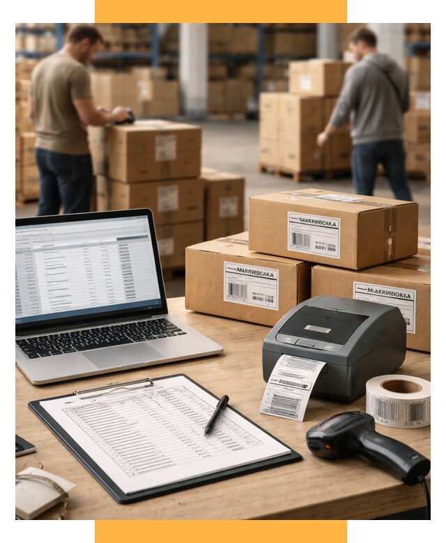 Маркировка импортных товаров от 4622 р. под ключ, СетСервис-Вгд