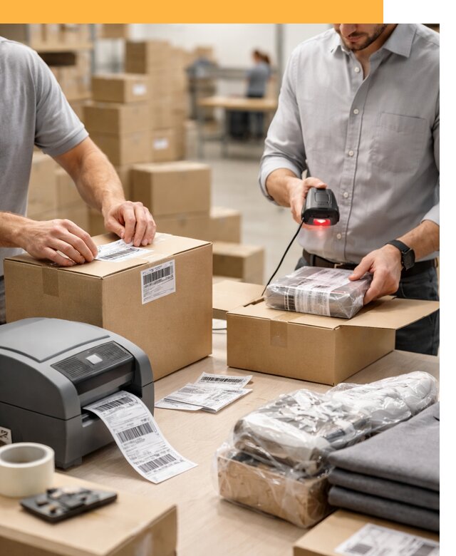 Маркировка импортных товаров от 4622 руб., полное оформление