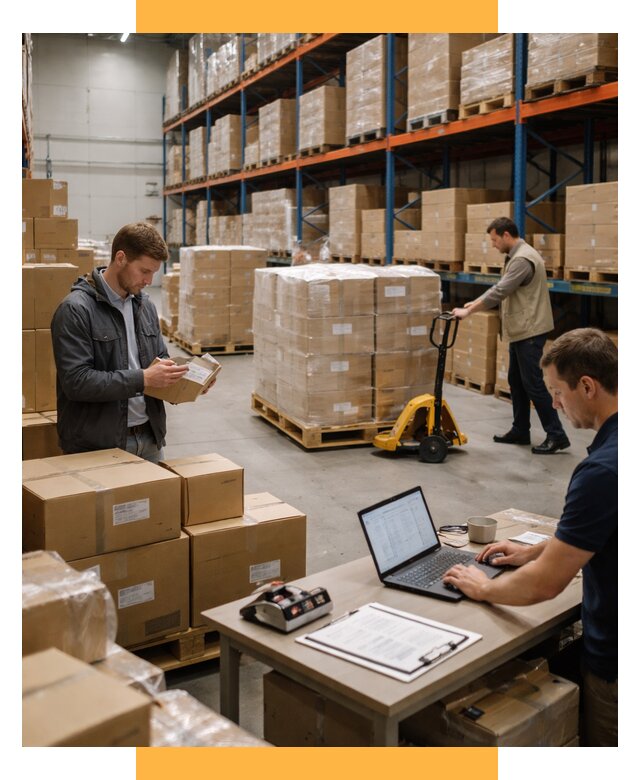 Склад консолидации в Китае и сборный склад от 6677 р. | СетСервис-Вгд